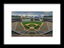 Load image into Gallery viewer, Shea Stadium 1969 - Framed Print
