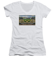 Load image into Gallery viewer, Shea Stadium 1969 - Women's V-Neck
