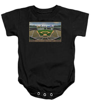 Load image into Gallery viewer, Shea Stadium 1969 - Baby Onesie

