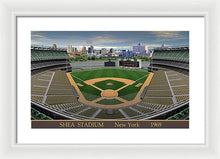 Load image into Gallery viewer, Shea Stadium 1969 - Framed Print
