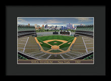 Load image into Gallery viewer, Shea Stadium 1969 - Framed Print
