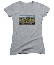 Load image into Gallery viewer, Shea Stadium 1969 - Women's V-Neck

