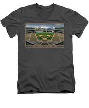 Load image into Gallery viewer, Shea Stadium 1969 - Men's V-Neck T-Shirt
