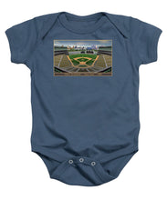 Load image into Gallery viewer, Shea Stadium 1969 - Baby Onesie
