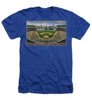 Load image into Gallery viewer, Shea Stadium 1969 - Heathers T-Shirt
