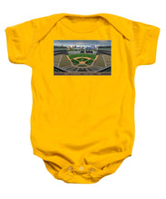 Load image into Gallery viewer, Shea Stadium 1969 - Baby Onesie
