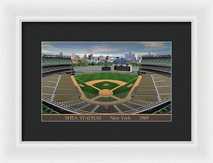 Shea Stadium 1969 - Framed Print