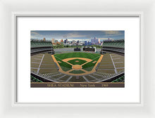 Load image into Gallery viewer, Shea Stadium 1969 - Framed Print
