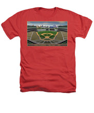 Load image into Gallery viewer, Shea Stadium 1969 - Heathers T-Shirt
