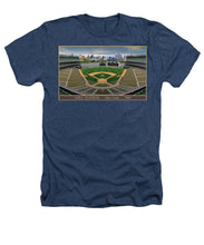 Load image into Gallery viewer, Shea Stadium 1969 - Heathers T-Shirt
