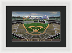 Shea Stadium 1969 - Framed Print