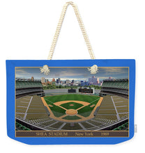 Load image into Gallery viewer, Shea Stadium 1969 - Weekender Tote Bag
