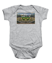 Load image into Gallery viewer, Shea Stadium 1969 - Baby Onesie
