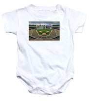Load image into Gallery viewer, Shea Stadium 1969 - Baby Onesie
