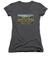 Load image into Gallery viewer, Shea Stadium 1969 - Women's V-Neck
