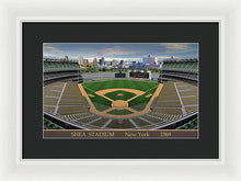 Load image into Gallery viewer, Shea Stadium 1969 - Framed Print
