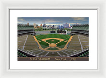 Load image into Gallery viewer, Shea Stadium 1969 - Framed Print
