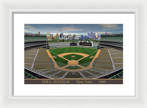 Shea Stadium 1969 - Framed Print