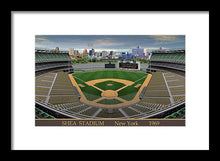 Load image into Gallery viewer, Shea Stadium 1969 - Framed Print
