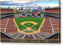 Load image into Gallery viewer, Shea Stadium 2000 - Canvas Print
