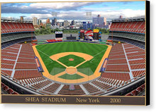 Load image into Gallery viewer, Shea Stadium 2000 - Canvas Print
