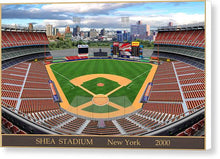 Load image into Gallery viewer, Shea Stadium 2000 - Canvas Print
