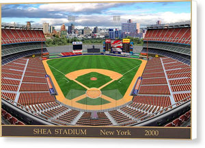 Shea Stadium 2000 - Canvas Print