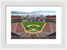 Load image into Gallery viewer, Shea Stadium 2000 - Framed Print
