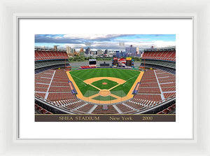 Shea Stadium 2000 - Framed Print