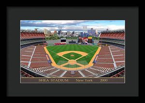 Shea Stadium 2000 - Framed Print