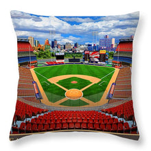 Load image into Gallery viewer, Shea Stadium 2000 - Throw Pillow
