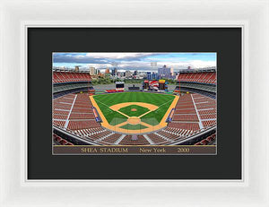 Shea Stadium 2000 - Framed Print