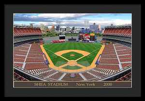 Shea Stadium 2000 - Framed Print