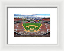 Load image into Gallery viewer, Shea Stadium 2000 - Framed Print
