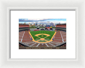 Shea Stadium 2000 - Framed Print