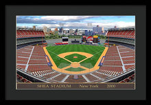 Load image into Gallery viewer, Shea Stadium 2000 - Framed Print
