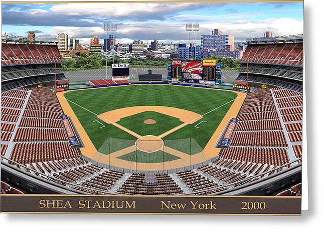 Shea Stadium 2000 - Greeting Card