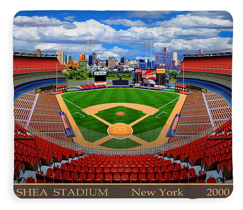Shea Stadium 2000 - Blanket – classicballpark.com