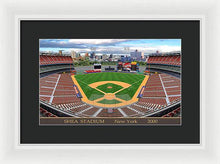 Load image into Gallery viewer, Shea Stadium 2000 - Framed Print
