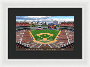 Shea Stadium 2000 - Framed Print