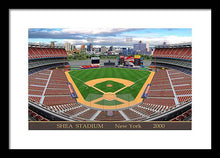 Load image into Gallery viewer, Shea Stadium 2000 - Framed Print
