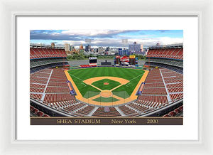 Shea Stadium 2000 - Framed Print