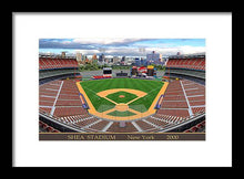 Load image into Gallery viewer, Shea Stadium 2000 - Framed Print
