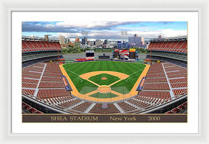 Shea Stadium 2000 - Framed Print