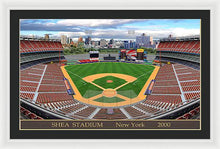 Load image into Gallery viewer, Shea Stadium 2000 - Framed Print
