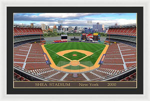 Shea Stadium 2000 - Framed Print