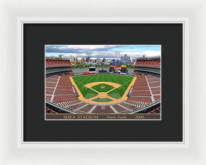 Shea Stadium 2000 - Framed Print