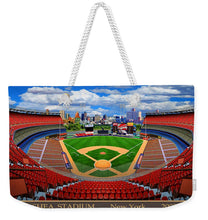 Load image into Gallery viewer, Shea Stadium 2000 - Weekender Tote Bag
