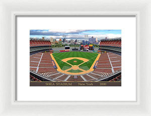 Shea Stadium 2000 - Framed Print