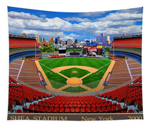 Load image into Gallery viewer, Shea Stadium 2000 - Tapestry
